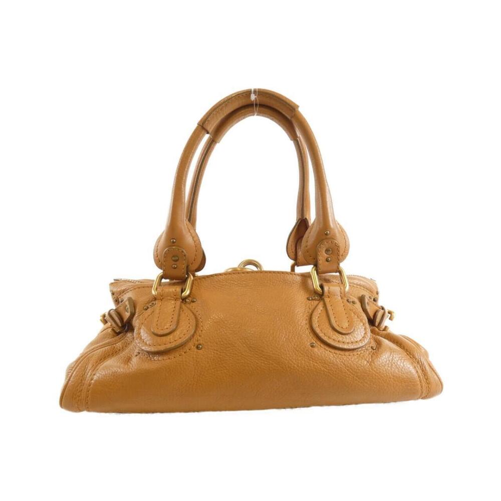 Chloe Bag Shoulder Paddington Leather Black